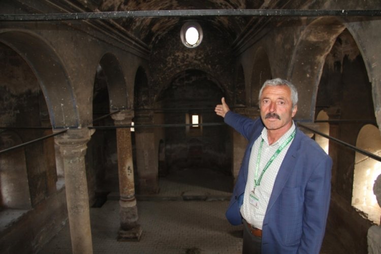 164 yıllık Rum kilisesini defineciler talan etti
