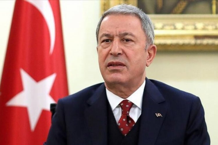 Bakan Akar'dan muhalefete tezkere yanıtı