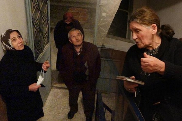 Ekipleri harekete ge&ccedil;irdi! 'Gazeteye mi &ccedil;ıkacağım?' diye sordu