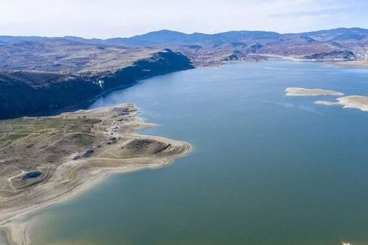 Ankara'da barajlar kritik seviyenin altına indi