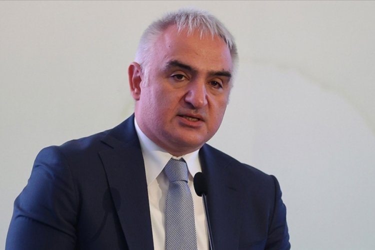 Bakan Ersoy: Atat&uuml;rk K&uuml;lt&uuml;r Merkezi'nin maliyeti yaklaşık 2 milyar lira