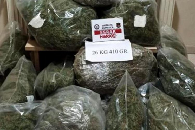 Uyuşturucu operasyonu! 1 kişi tutuklandı