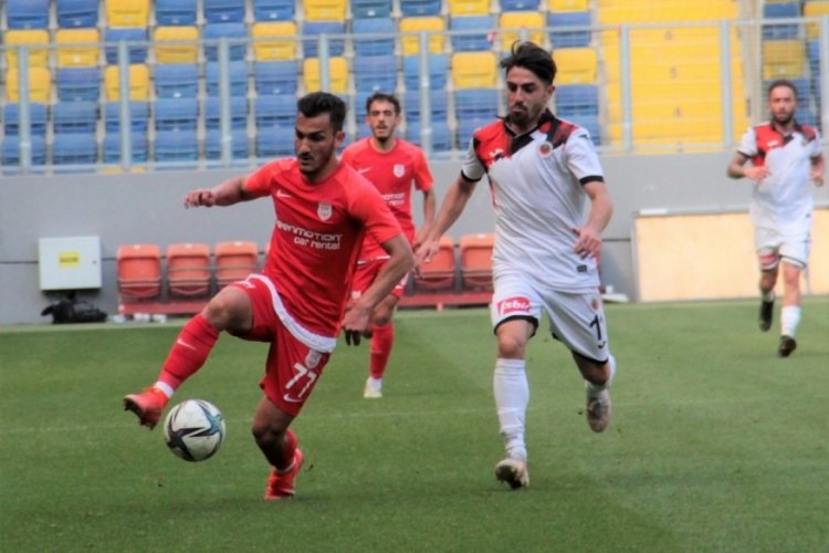 Gen&ccedil;lerbirliği: 3 - Pendikspor: 1