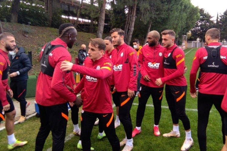 Galatasaray, Gaziantep FK ma&ccedil;ının hazırlıklarına devam