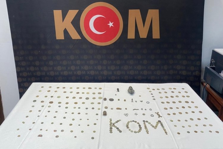 Hatay'da ka&ccedil;ak&ccedil;ılık operasyonu
