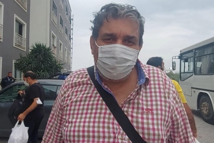 Orkestra &uuml;yelerinden B&uuml;lent Ersoy'a su&ccedil;lama