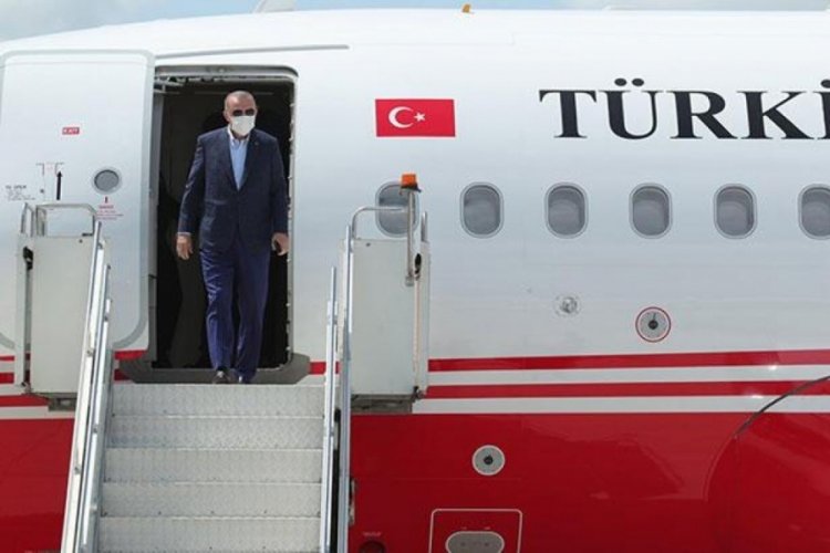 Cumhurbaşkanı Erdoğan, G20 yolcusu