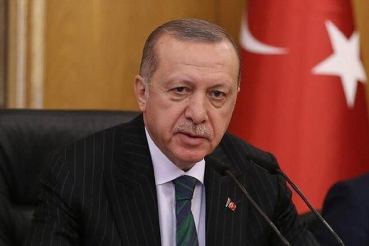 Cumhurbaşkanı Erdoğan,  şehit Sel'in ailesine taziye mesajı g&ouml;nderdi
