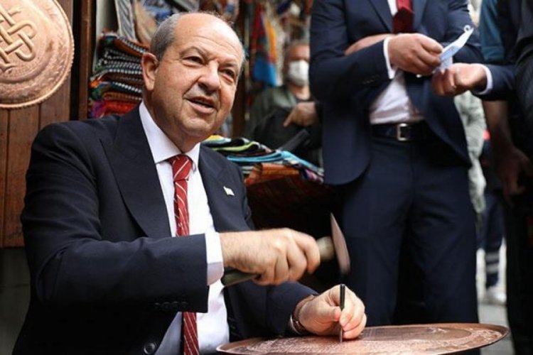 Ersin Tatar: KKTC, T&uuml;rkiye ile olan m&uuml;nasebet ve bağlarını s&uuml;rd&uuml;recektir