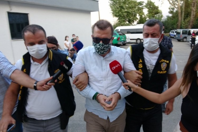Bursa'da şantaj operasyonundan yakalanan gazeteci tutuklandı