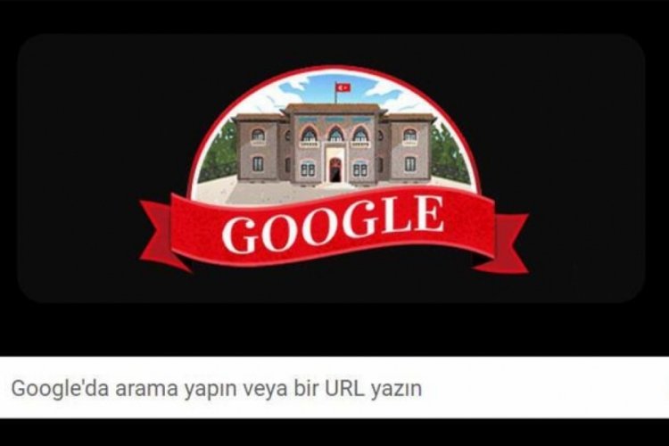 Cumhuriyet Bayramı doodle oldu! Google Cumhuriyet'in 98. yılını unutmadı