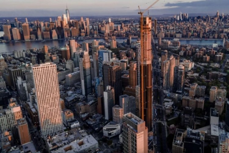New York'un silueti değişti