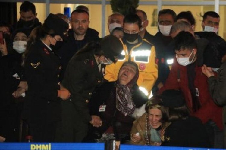 Şehit Uzman &Ccedil;avuş Harun &Ccedil;alışkan'ın cenazesi memleketinde