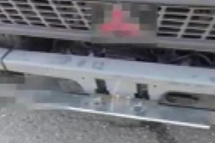 Polis kontrol&uuml;nde durdurulunca gizli d&uuml;zeneği ortaya &ccedil;ıktı