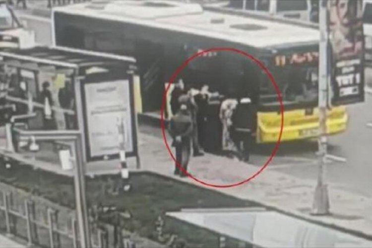 Kargaşa &ccedil;ıkarıp yankesicilik yaptılar!