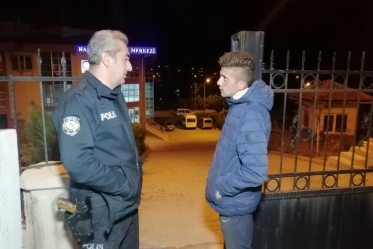 Gasp&ccedil;ılar film sahnelerini aratmayan kovalamaca sonucu yakalandı