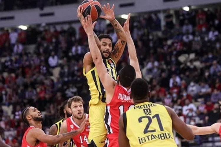 Olympiakos - Fenerbah&ccedil;e Beko: 67-65