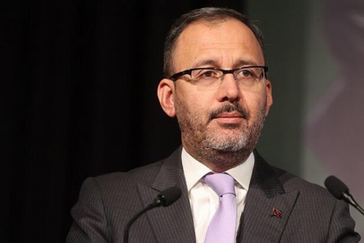 Bakan Kasapoğlu'ndan 29 Ekim Cumhuriyet Bayramı mesajı