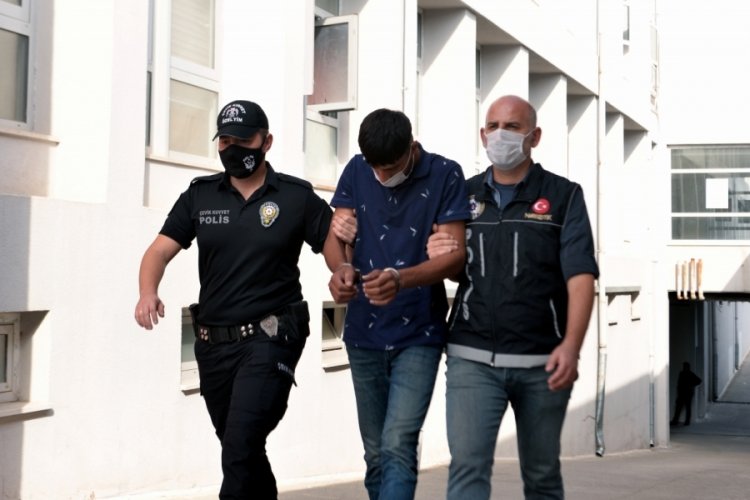 Adana'da eroinle yakalanan torbacı tutuklandı