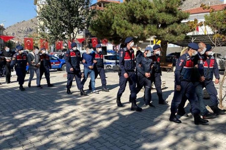 Eskişehir'de 1 milyon 700 bin liralık kablo hırsızlığı!