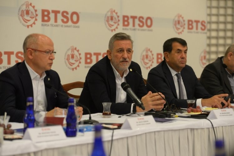 BTSO, AK Parti İl Y&ouml;netimini Ağırladı