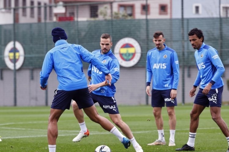 Fenerbah&ccedil;e, Konyaspor ma&ccedil;ına hazır