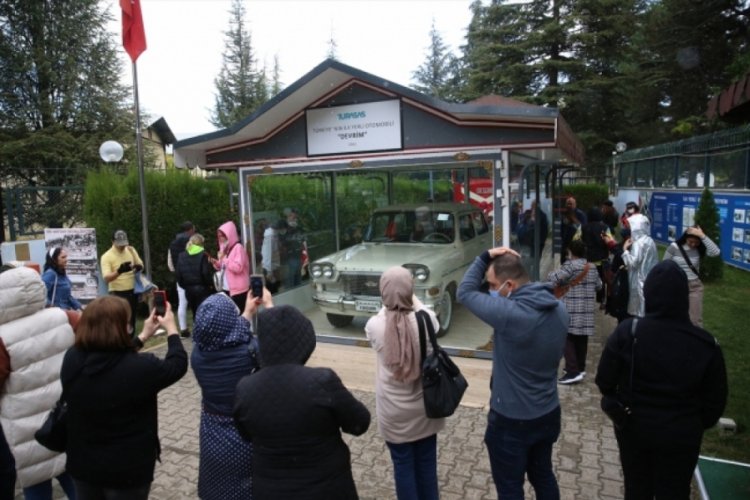60 yaşında 'Devrim'i 3 yılda 400 bin kişi ziyaret etti
