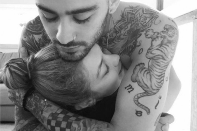 D&uuml;nyaca &uuml;nl&uuml; Gigi Hadid ve Zayn Malik &ccedil;ifti ayrıldı