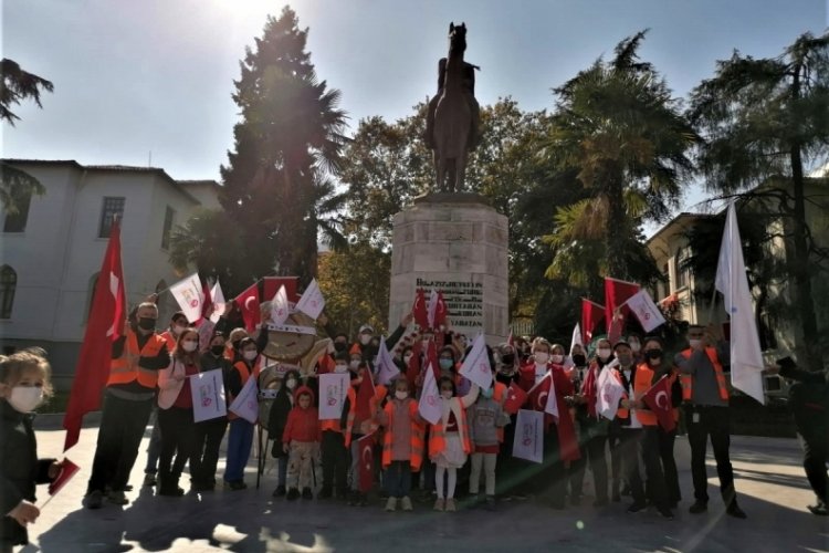 L&Ouml;SEV'den eş zamanlı 29 Ekim coşkusu
