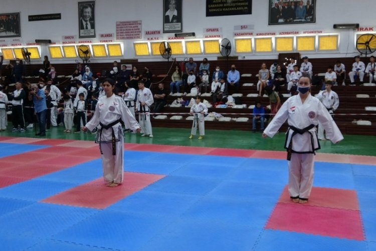 KKTC Uluslararası Tekvando, Karate ve Budo Şampiyonası'nda ikinci g&uuml;n tamamlandı