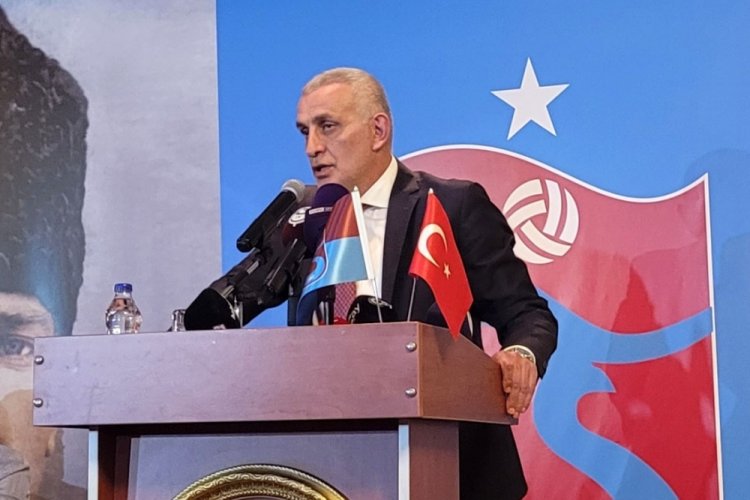 Trabzonspor'un 50'nci Olağan Divan Genel Kurulu ger&ccedil;ekleştirildi