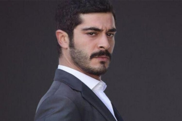 Oyuncu Burak Deniz'den 50 paket mama bağışı