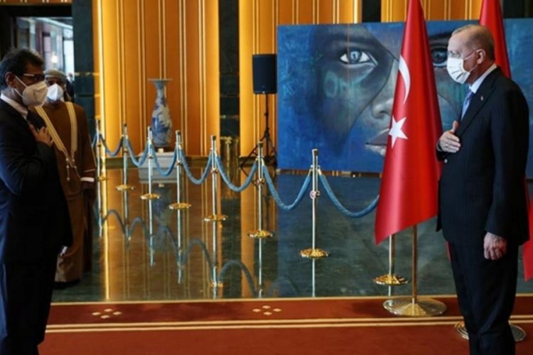 Cumhurbaşkanlığı'nda d&uuml;zenlenen t&ouml;rene  10 b&uuml;y&uuml;kel&ccedil;i davet edilmedi!