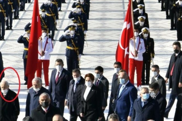 Anıtkabir ziyaretine Bah&ccedil;eli ve İYİ Parti heyeti arasındaki yakınlaşma dikkat &ccedil;ekti