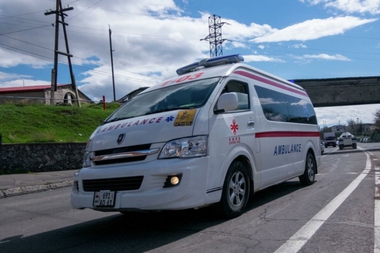 Ermenistan'da meydana gelen kazada sınır muhafızı &ouml;ld&uuml;