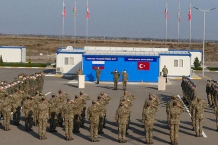 Karabağ'da '29 Ekim' kutlaması yapıldı
