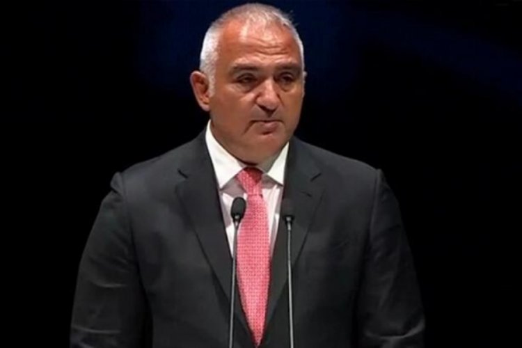 Bakan Ersoy: T&uuml;rk medeniyetinin baş tacı İstanbul'a armağan olsun