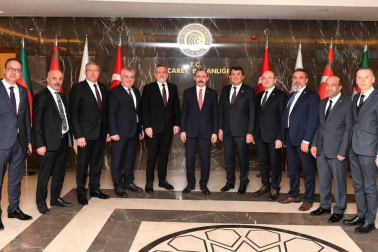 BTSO, Bursa iş d&uuml;nyasının taleplerini Ankara'ya taşıdı