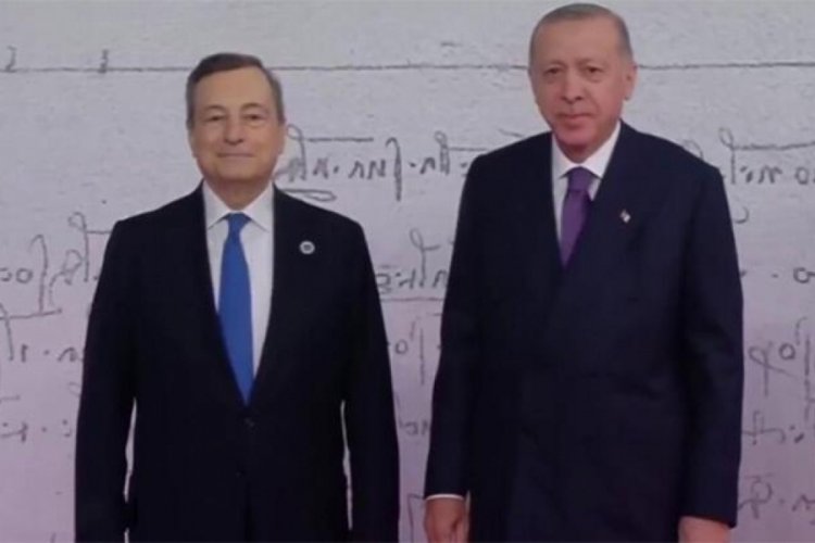 Cumhurbaşkanı Erdoğan G-20 Zirvesi i&ccedil;in Roma'da