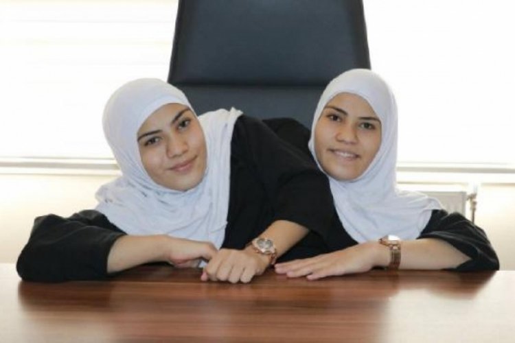 Siyam ikizleri Kahramanmaraş'ta ilk g&ouml;revlerine başladı