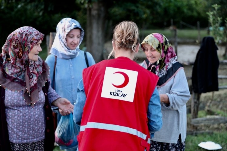 T&uuml;rk Kızılay Bursa şubesinden &ccedil;ağrı
