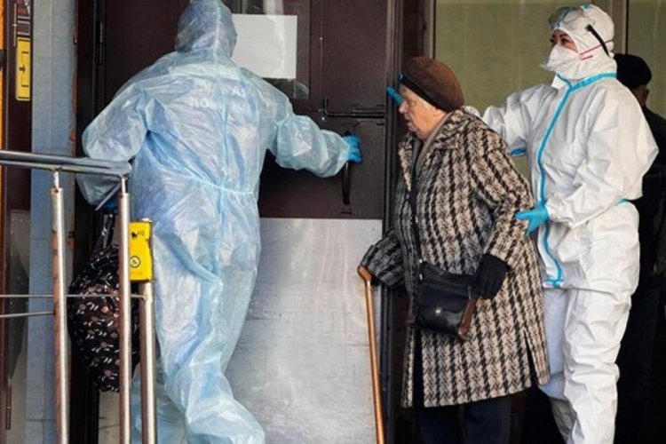 Rusya'da 40 binden fazla koronavir&uuml;s vakası