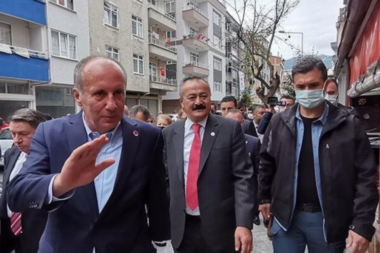 Muharrem İnce'den tezkere a&ccedil;ıklaması!
