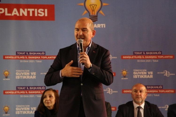 İ&ccedil;işleri Bakanı Soylu g&uuml;venlik toplantısına katıldı