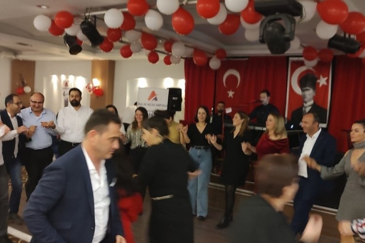 Kırcı Termal Hotel'de muhteşem 29 Ekim balosu