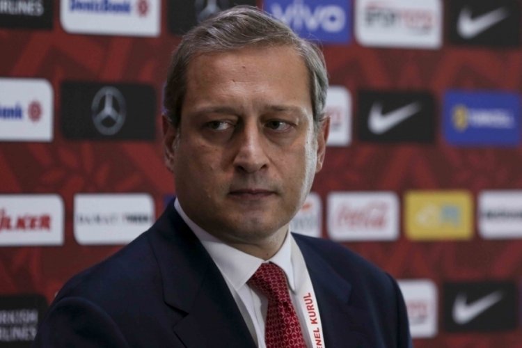 Elmas: Ekrem hocamıza bir Galatasaraylı olarak teşekk&uuml;r ediyorum