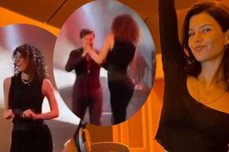 Oyuncu Beren Saat'in dansı sosyal medyada g&uuml;ndem oldu