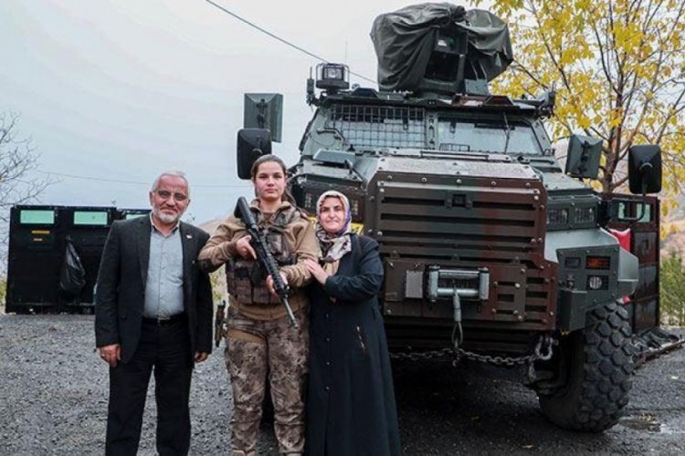 Şehit ailesinden en zor ziyaret!