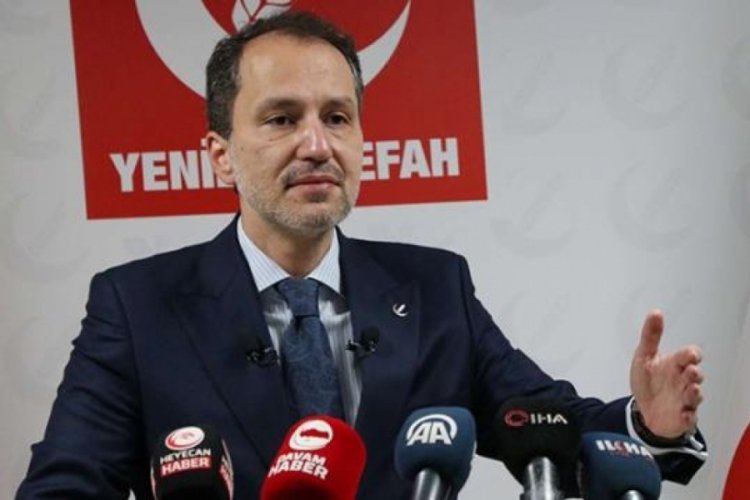 Erbakan: Yeni &uuml;yeler 'Cumhur İttifakı'na girecekseniz biz niye koptuk geldik' diye uyarıyor