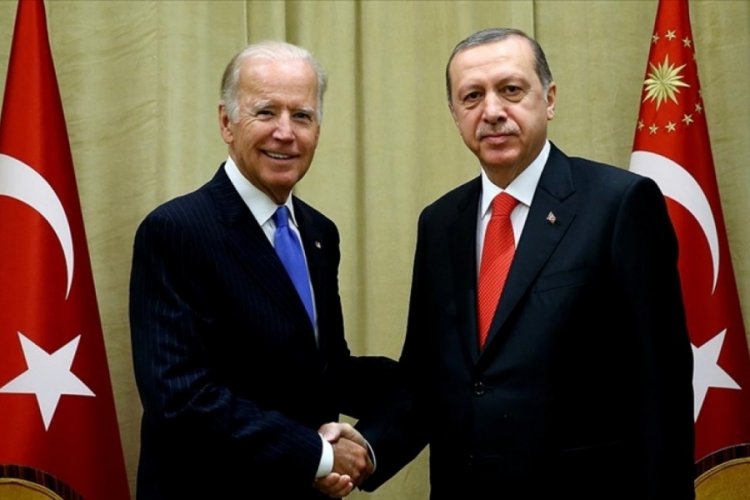 Erdoğan - Biden g&ouml;r&uuml;şmesinin saati belli oldu